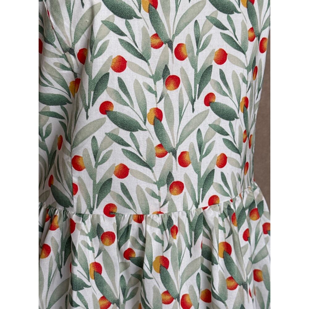 Tulip B By Unique Vintage Floral Sleeveless Dress L NWT - Picture 2 of 6